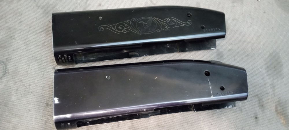 pair mossberg 500 A bare receiver stripped action project gunsmith 12 gauge-img-0