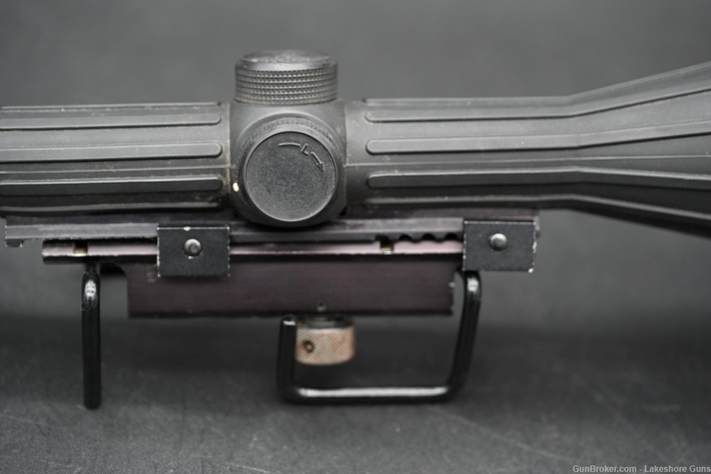 Colt Delta HBAR Stock Riser and Tasco Original scope  COLLECTORS-img-4