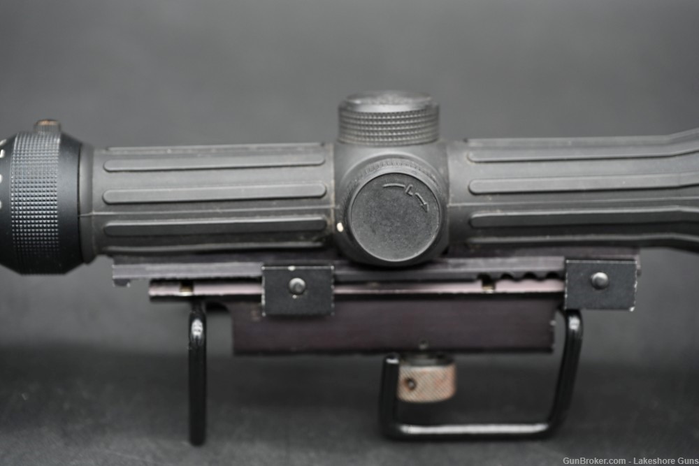 Colt Delta HBAR Stock Riser and Tasco Original scope  COLLECTORS-img-3