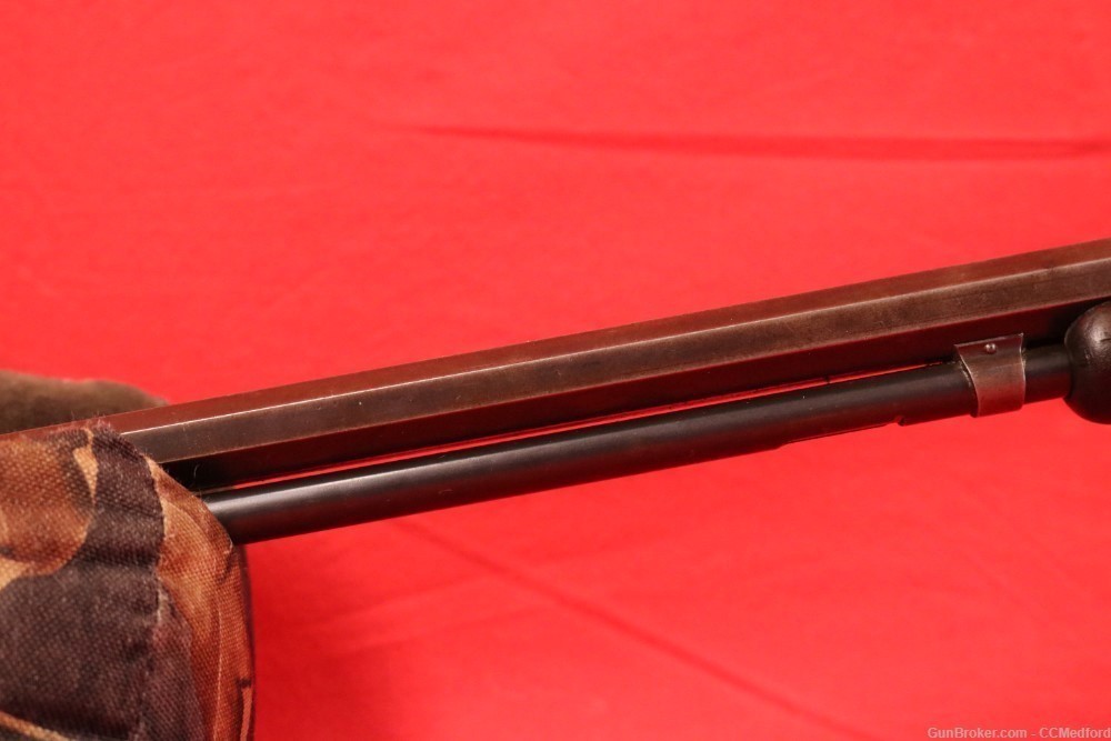 Winchester Model 1890 .22 Short 24" BBL Pump Action Rifle 1902-img-6