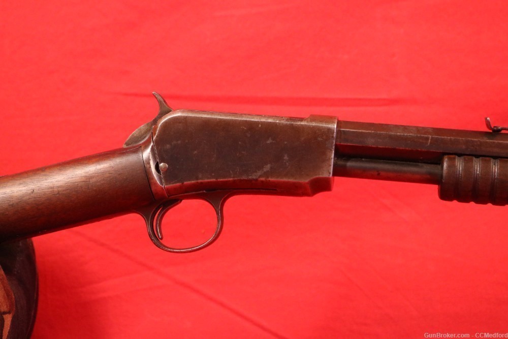 Winchester Model 1890 .22 Short 24" BBL Pump Action Rifle 1902-img-18