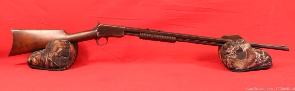 Winchester Model 1890 .22 Short 24" BBL Pump Action Rifle 1902-img-16