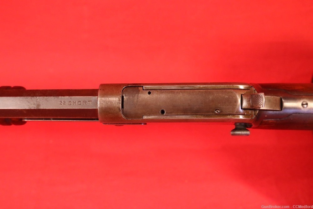 Winchester Model 1890 .22 Short 24" BBL Pump Action Rifle 1902-img-11