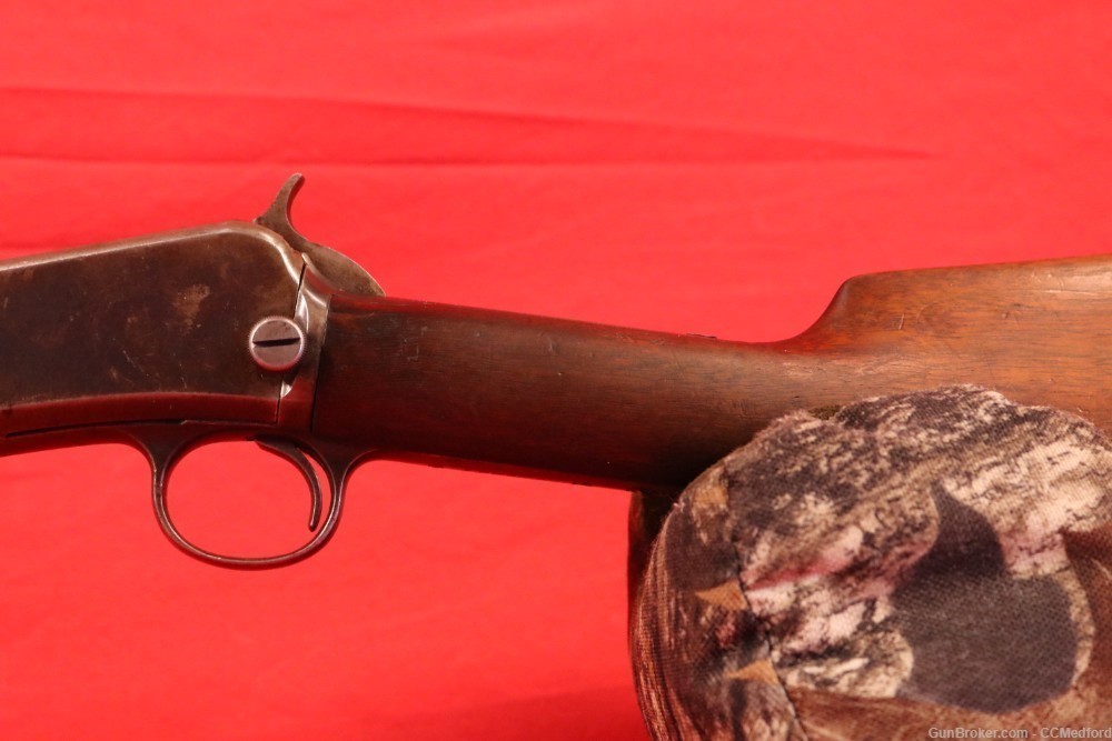 Winchester Model 1890 .22 Short 24" BBL Pump Action Rifle 1902-img-3