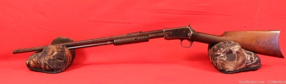 Winchester Model 1890 .22 Short 24" BBL Pump Action Rifle 1902-img-0