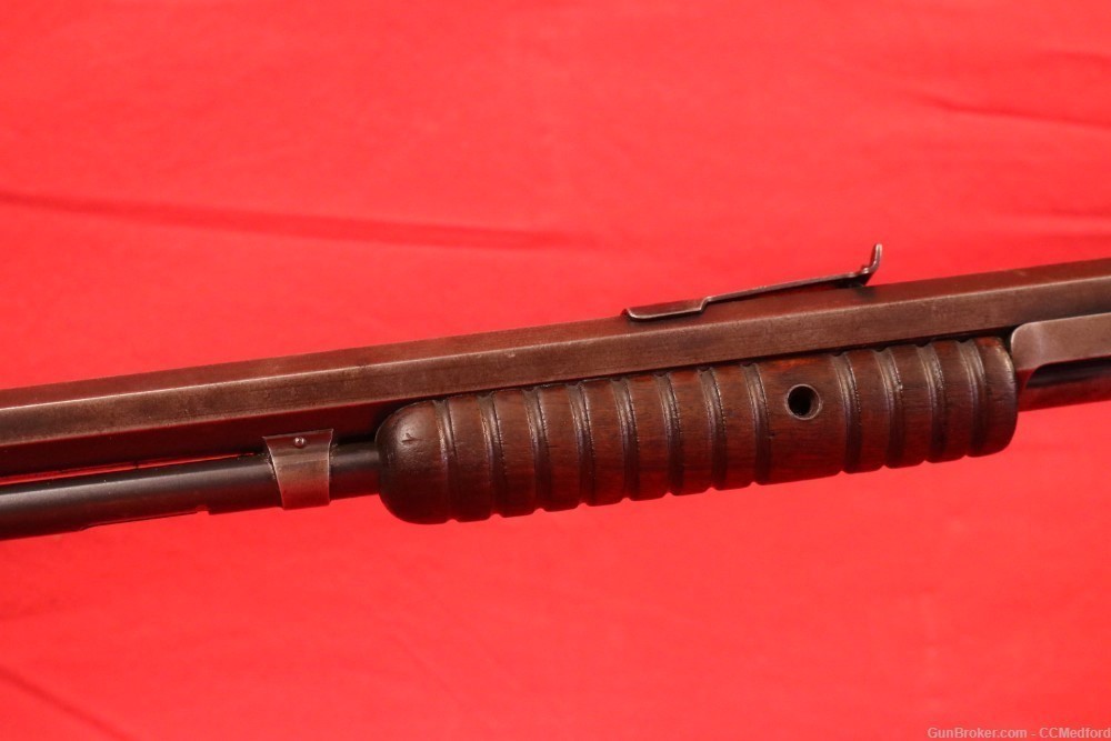 Winchester Model 1890 .22 Short 24" BBL Pump Action Rifle 1902-img-5