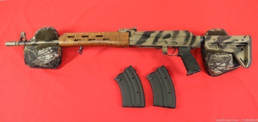 Molot Vepr 7.62x54 20” BBL Semi Auto Rifle -img-0
