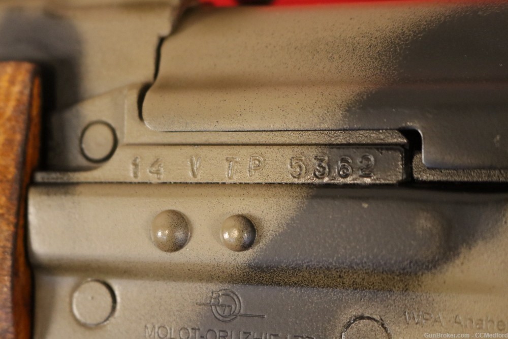 Molot Vepr 7.62x54 20” BBL Semi Auto Rifle -img-6