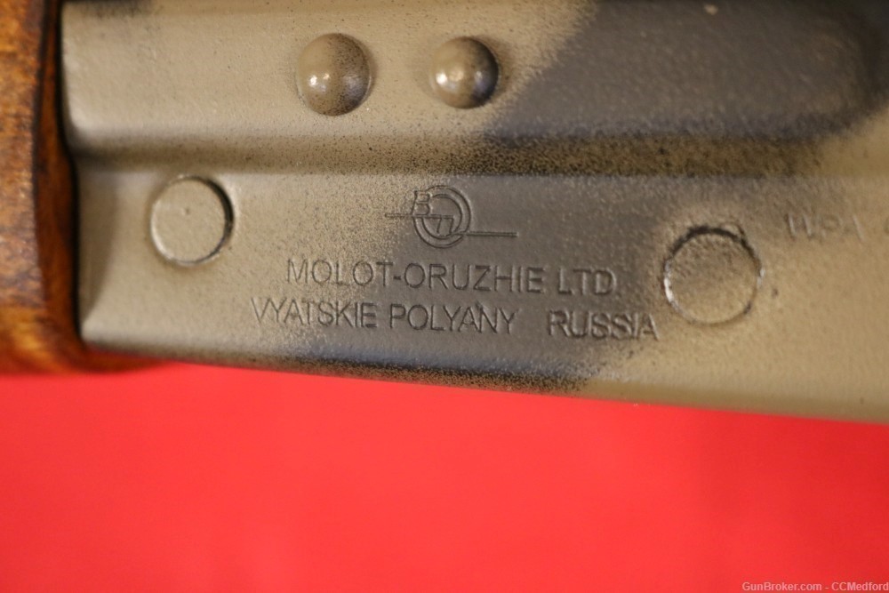 Molot Vepr 7.62x54 20” BBL Semi Auto Rifle -img-5