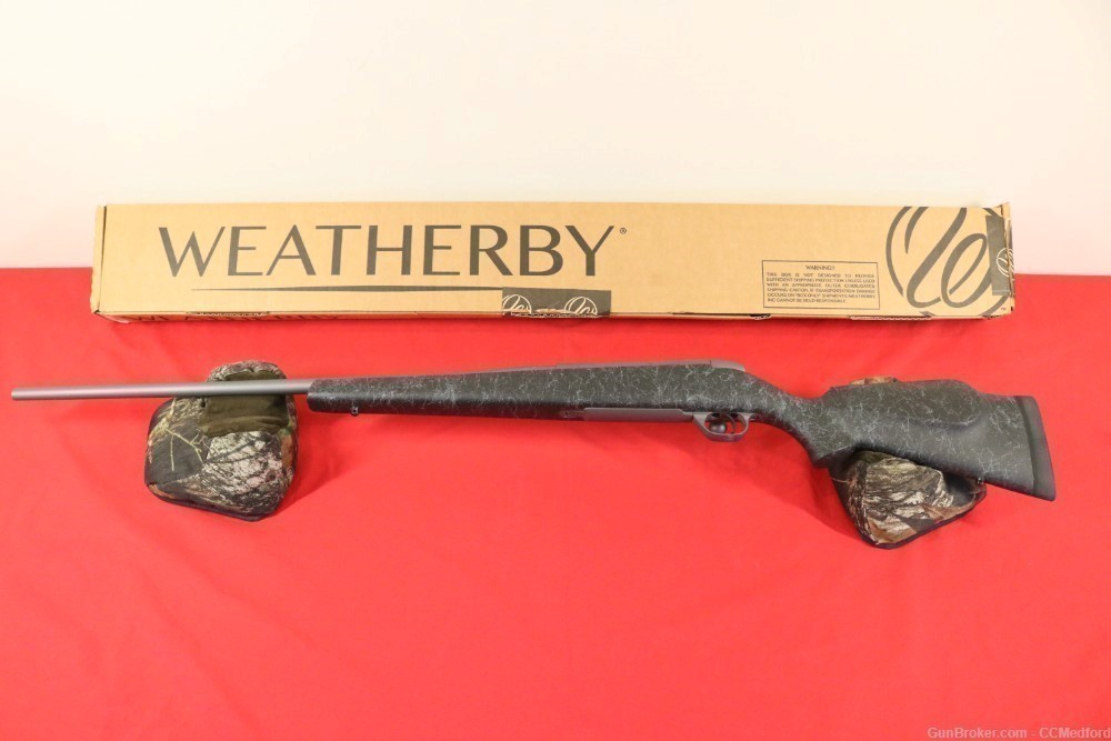 Weatherby Mark V Weathermark 6.5-300 WBY 26” BBL Rifle  NIB -img-0