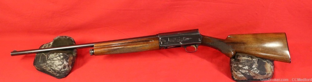 1956 Belgium Browning A5 Sweet Sixteen 16GA  Round Knob Cylinder Shotgun -img-0