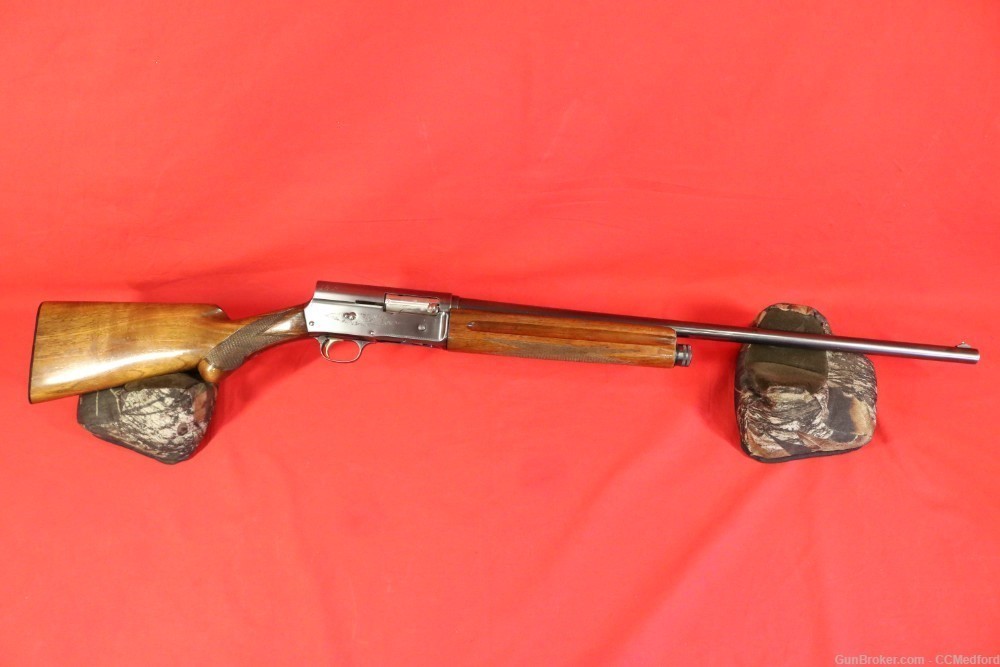 1956 Belgium Browning A5 Sweet Sixteen 16GA  Round Knob Cylinder Shotgun -img-15