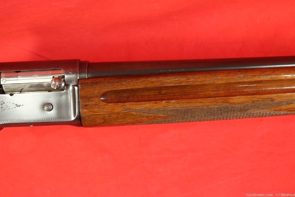 1956 Belgium Browning A5 Sweet Sixteen 16GA  Round Knob Cylinder Shotgun -img-18