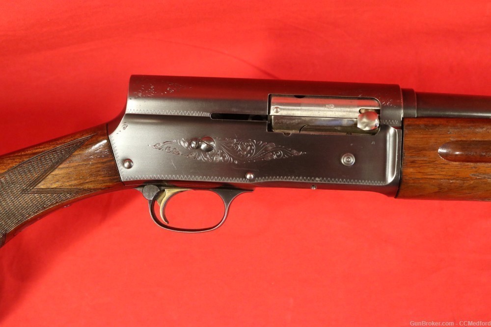 1956 Belgium Browning A5 Sweet Sixteen 16GA  Round Knob Cylinder Shotgun -img-17