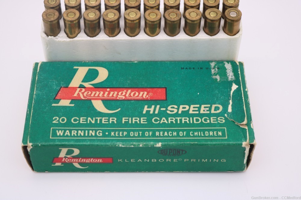Vintage Remington  .250 Sav Savage 100 GR 17 Rounds Ammo * READ DISCRIP*-img-0