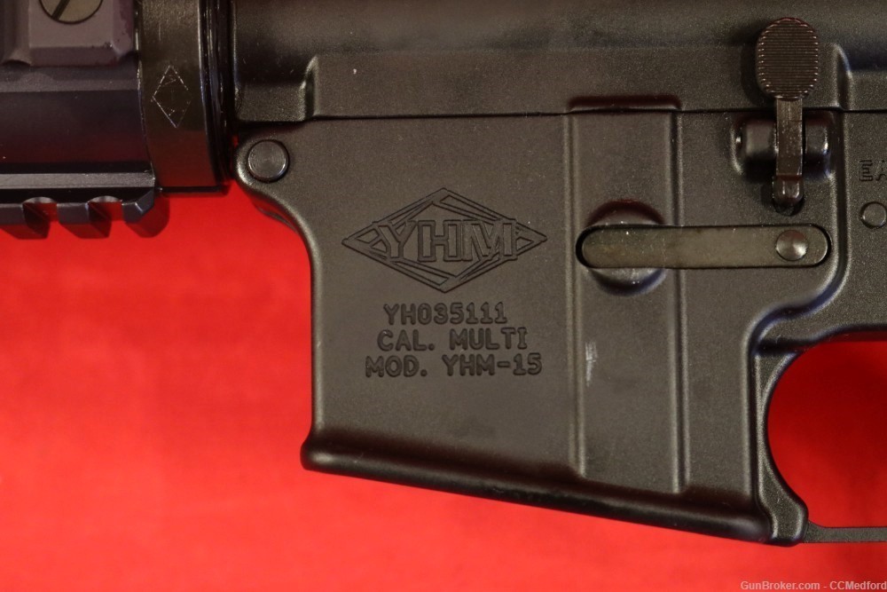 Yankee Hill Machine YHM-15 5.56 16" fluted BBL Semi Auto Rifle -img-6