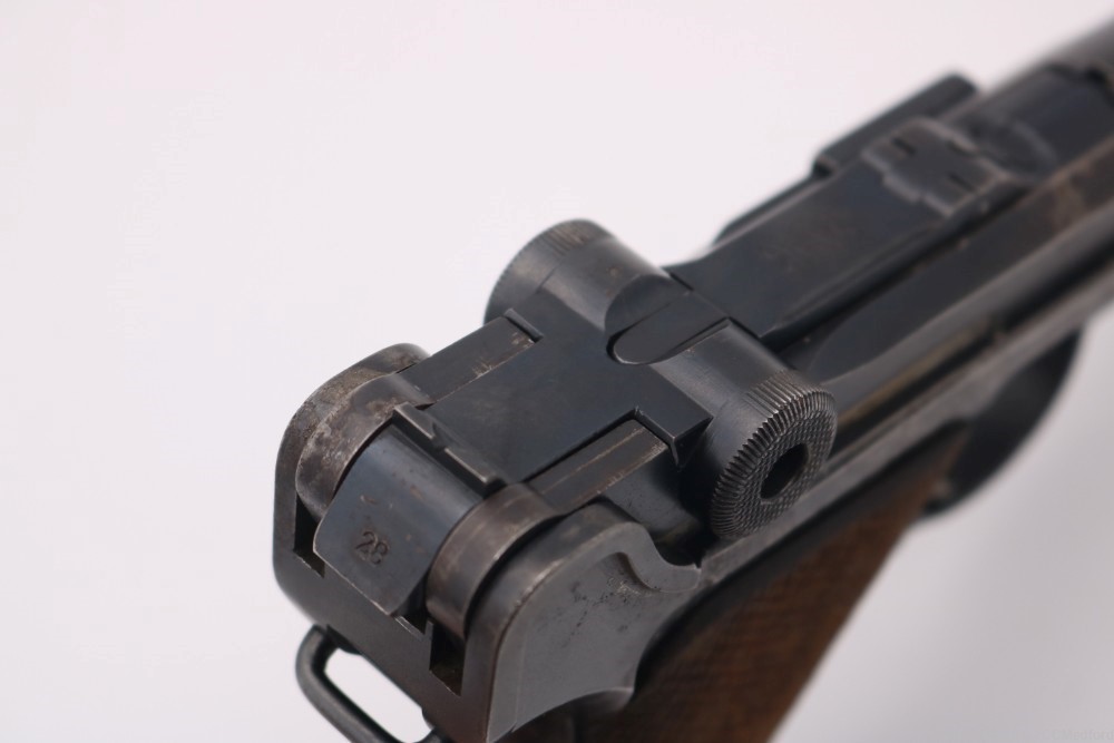 WWI DWM Luger 9MM Semi Auto Pistol -img-16
