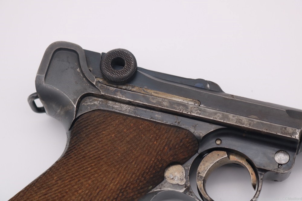 WWI DWM Luger 9MM Semi Auto Pistol -img-5