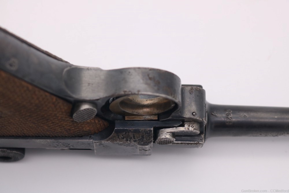 WWI DWM Luger 9MM Semi Auto Pistol -img-15