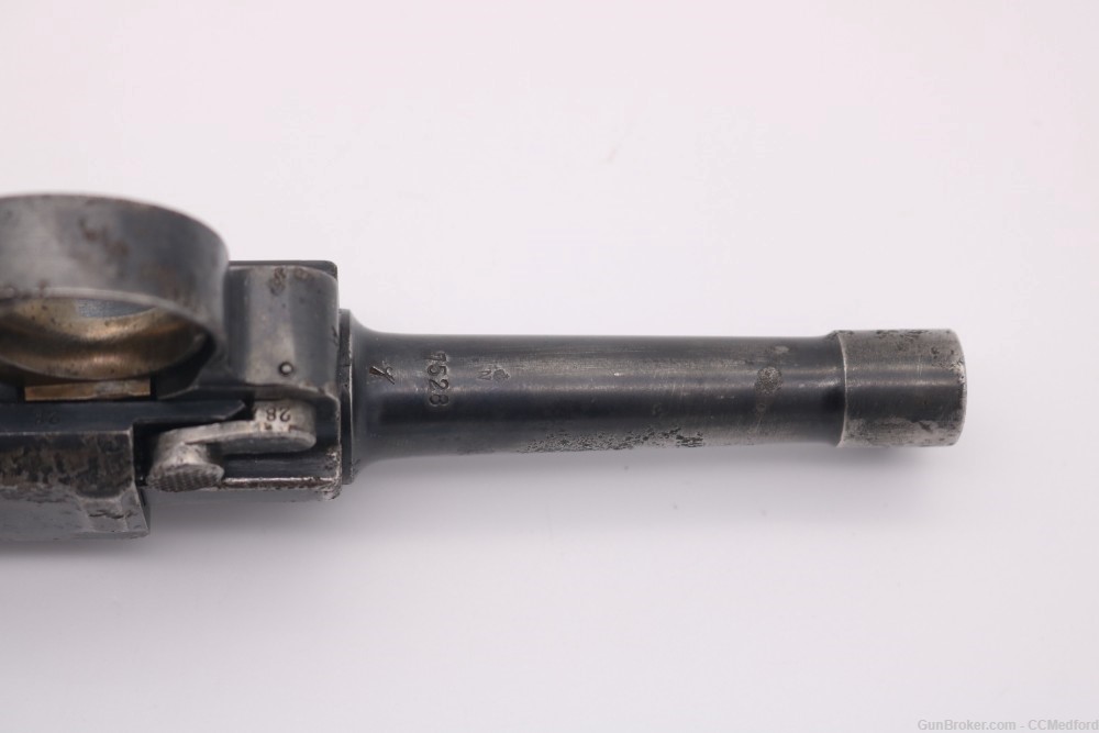 WWI DWM Luger 9MM Semi Auto Pistol -img-19