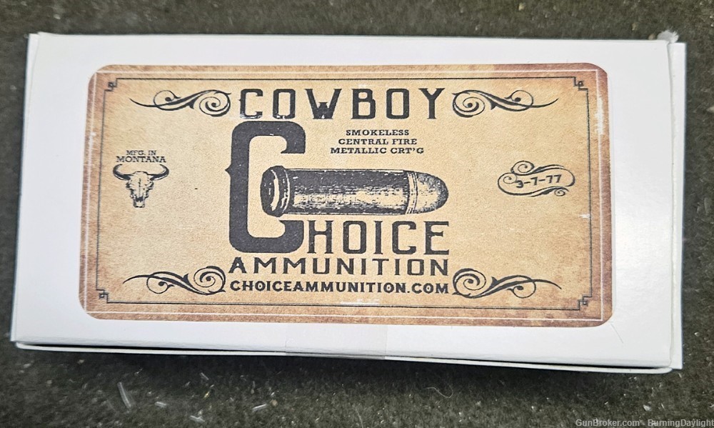 .45 Colt Cowboy Choice remanufactured ammunition-img-0