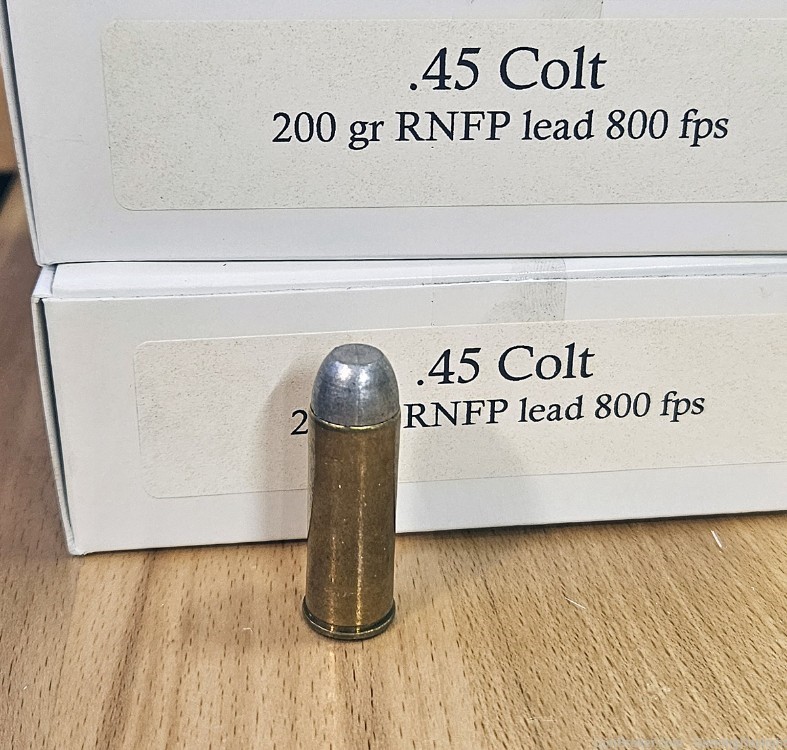 .45 Colt Cowboy Choice remanufactured ammunition-img-2
