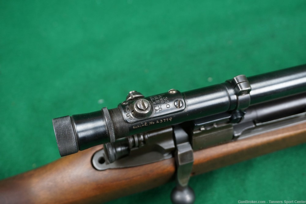 Excellent Remington 03A4 1903A4 WWII Sniper Rifle Tribute 30-06 24" C&R OK-img-18