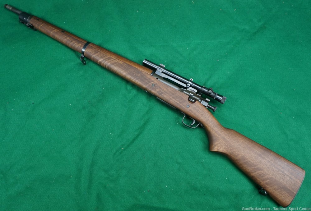 Excellent Remington 03A4 1903A4 WWII Sniper Rifle Tribute 30-06 24" C&R OK-img-23