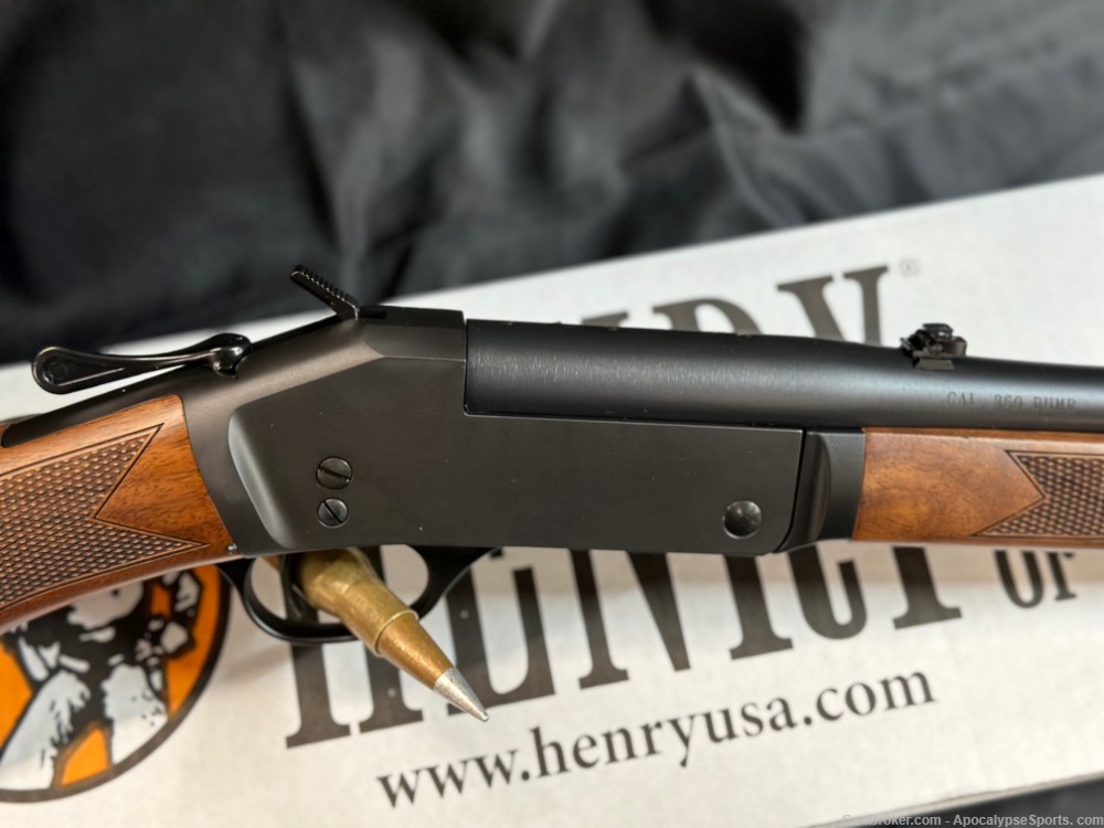 Henry single shot 360 buckhammer Henry-Single Shot rifle Henry 360BH-img-6