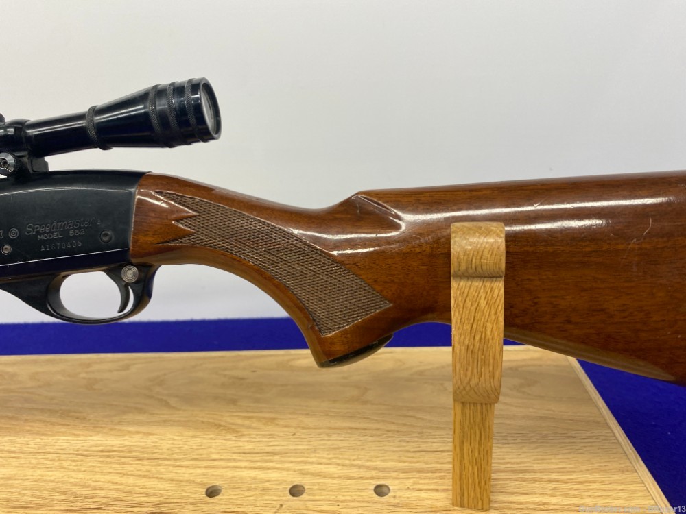 1980 Remington 552 Speedmaster .22 S,L,LR Blue *AWESOME RIMFIRE RIFLE*     -img-19