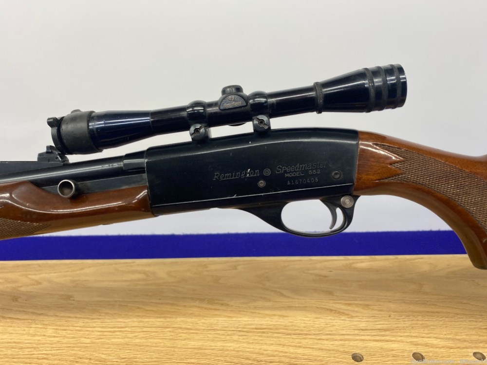 1980 Remington 552 Speedmaster .22 S,L,LR Blue *AWESOME RIMFIRE RIFLE*     -img-20