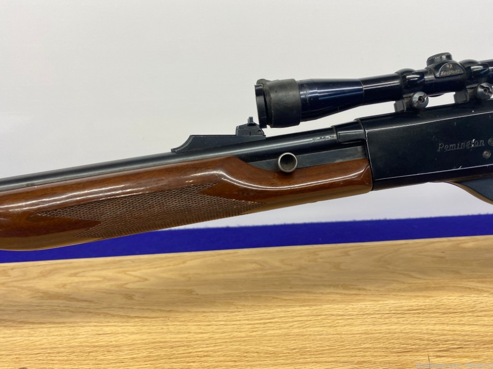 1980 Remington 552 Speedmaster .22 S,L,LR Blue *AWESOME RIMFIRE RIFLE*     -img-21