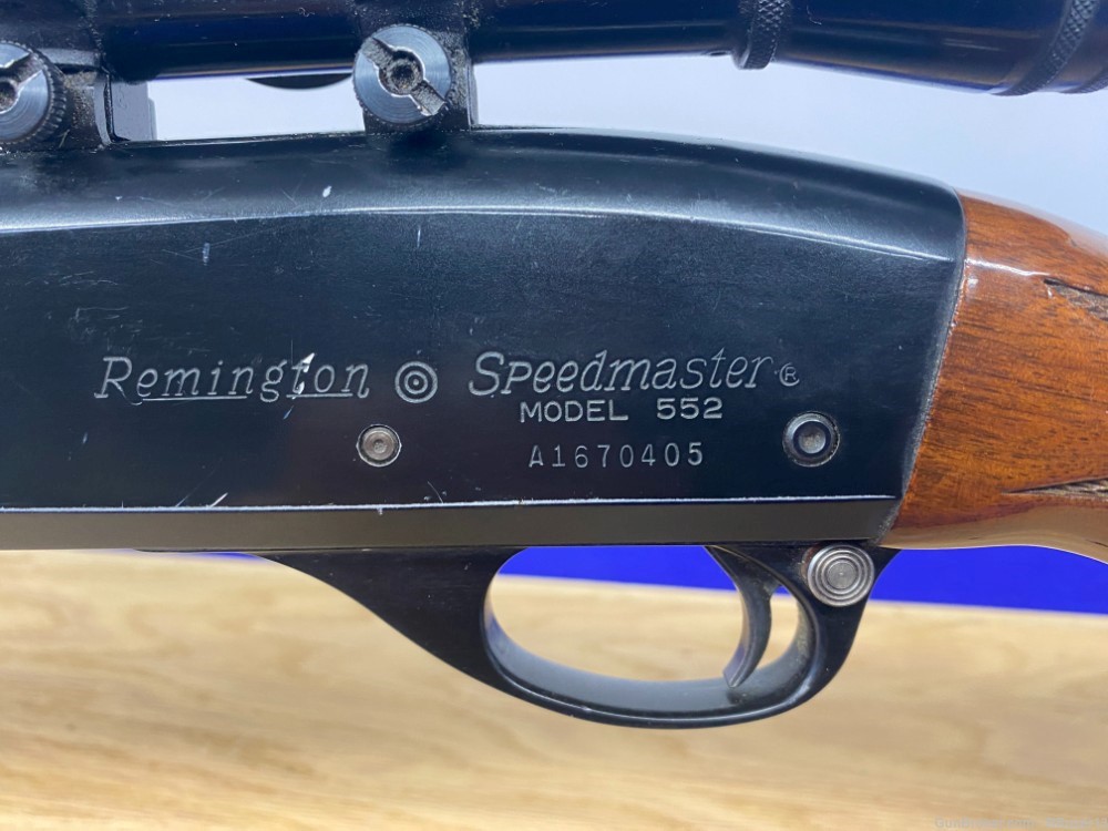 1980 Remington 552 Speedmaster .22 S,L,LR Blue *AWESOME RIMFIRE RIFLE*     -img-26