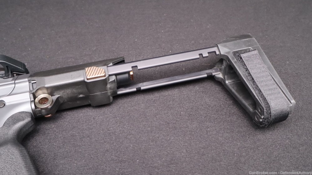 Noveske N4 Ghetto Blaster PDW Pistol 7.94" Barrel 5.56 NATO Sniper Grey -img-34