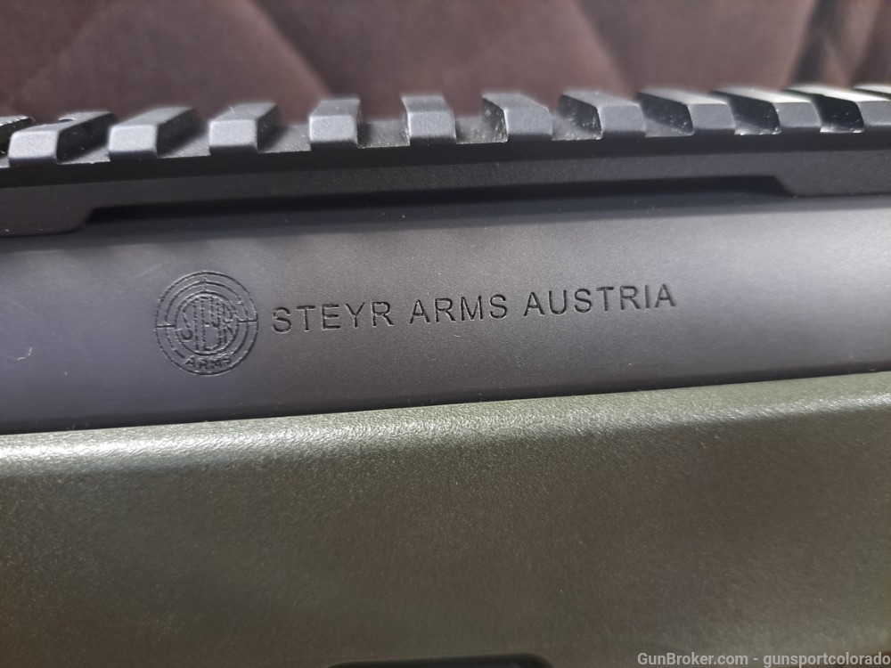Steyr CLII 8X68S with set trigger Unfired with Box-img-8