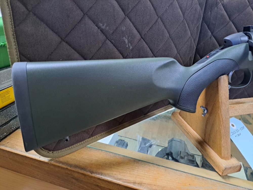 Steyr CLII 8X68S with set trigger Unfired with Box-img-1