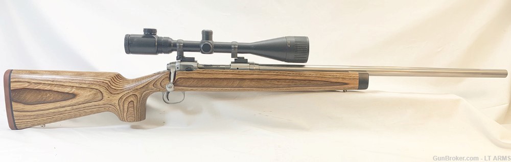 Savage Model 12 .223 Varminter with Scope-img-0