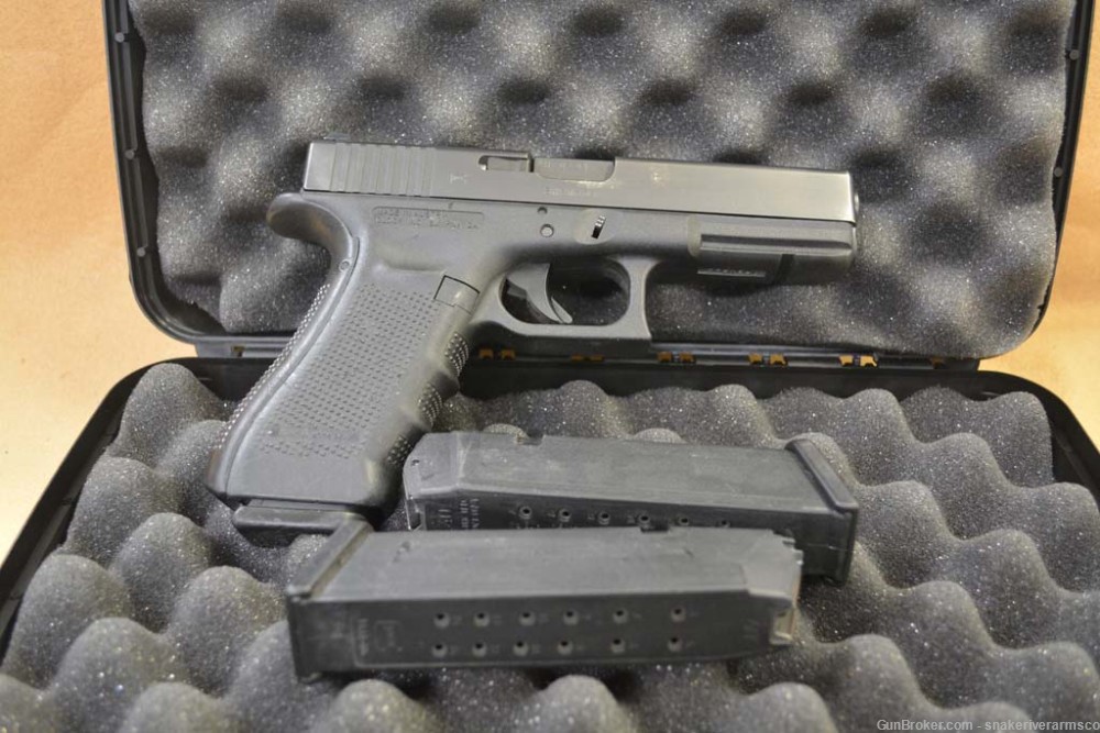 Glock 22 Gen-4 40S&W LE Trade-In-img-1