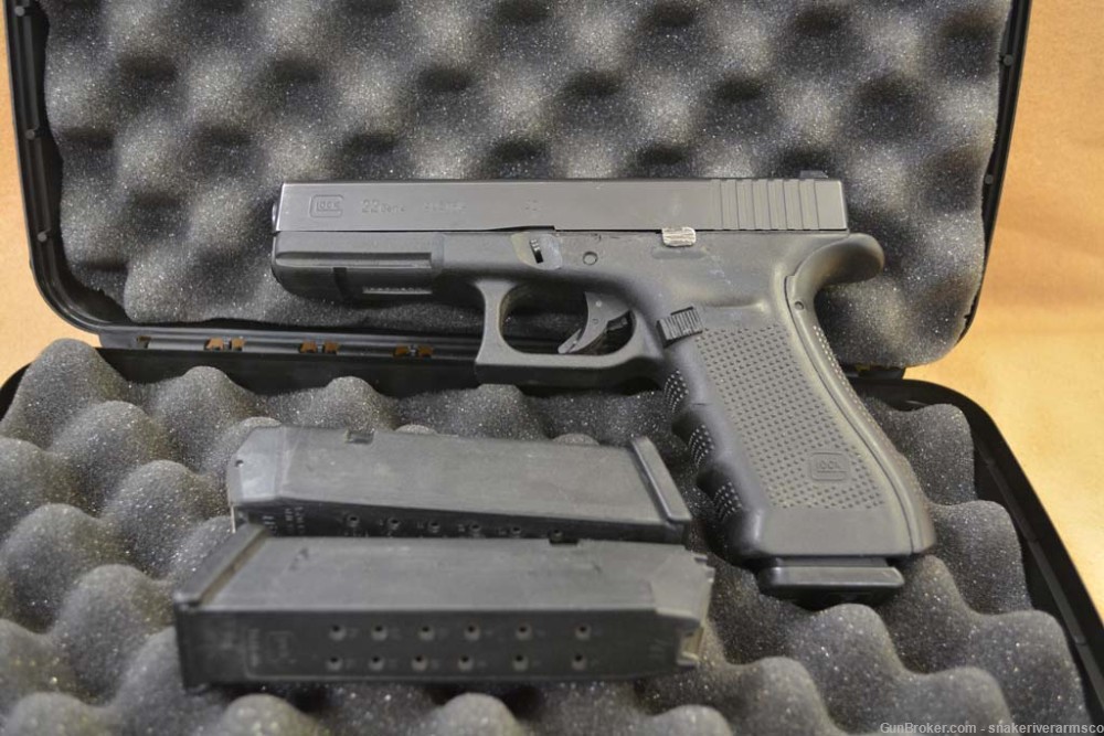Glock 22 Gen-4 40S&W LE Trade-In-img-0