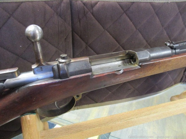 French Mauser 71 Daudeteau Conversion 6.5X53.3 mm caliber Rare-img-2