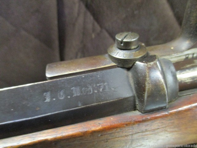 French Mauser 71 Daudeteau Conversion 6.5X53.3 mm caliber Rare-img-9