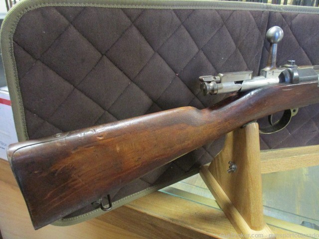 French Mauser 71 Daudeteau Conversion 6.5X53.3 mm caliber Rare-img-1