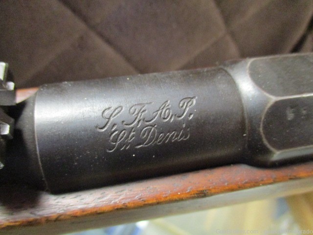 French Mauser 71 Daudeteau Conversion 6.5X53.3 mm caliber Rare-img-10