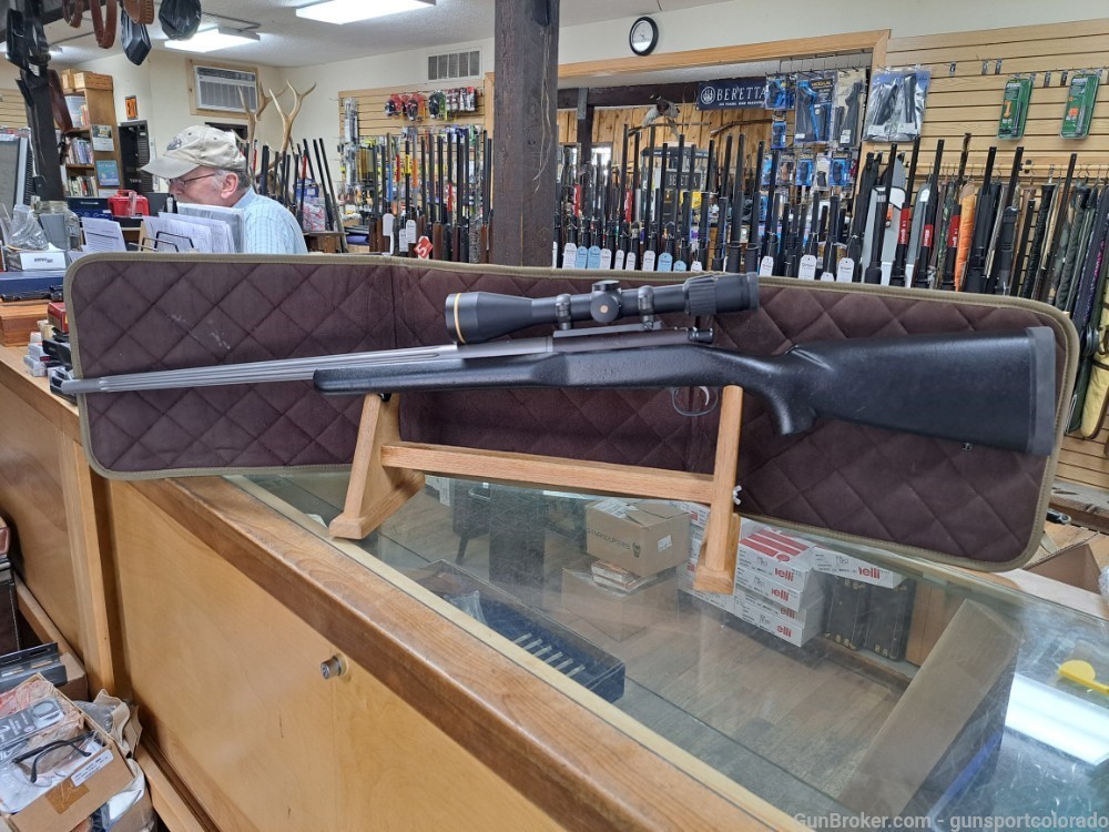 Remington 700 Custom Built 308 Win Built by Rocky Mountain Rifle Works -img-5
