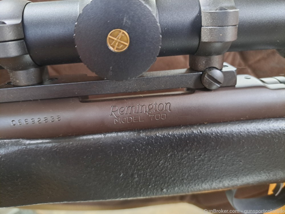 Remington 700 Custom Built 308 Win Built by Rocky Mountain Rifle Works -img-8