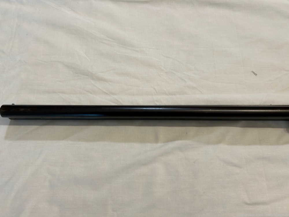 Lefever Nitro Special 12 GA double barrel shotgun with engraved goose/duck-img-5