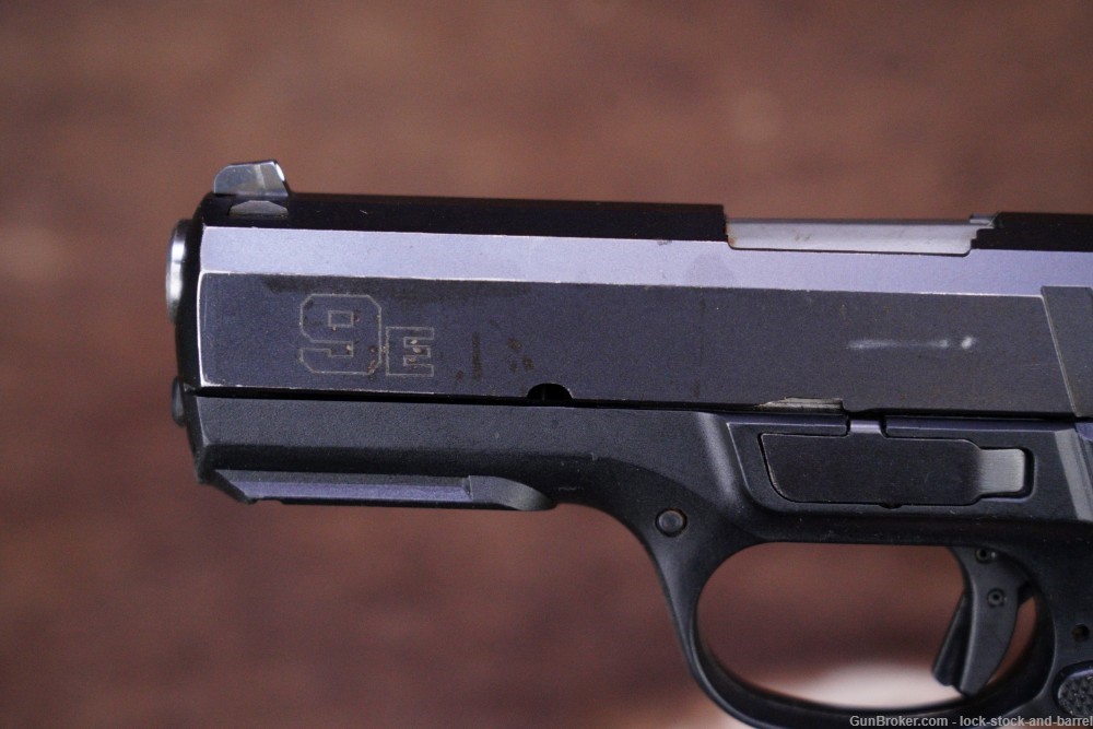 Ruger 9E Model 03340 9mm Luger 4” Semi Automatic Pistol 2014 NO CA-img-9