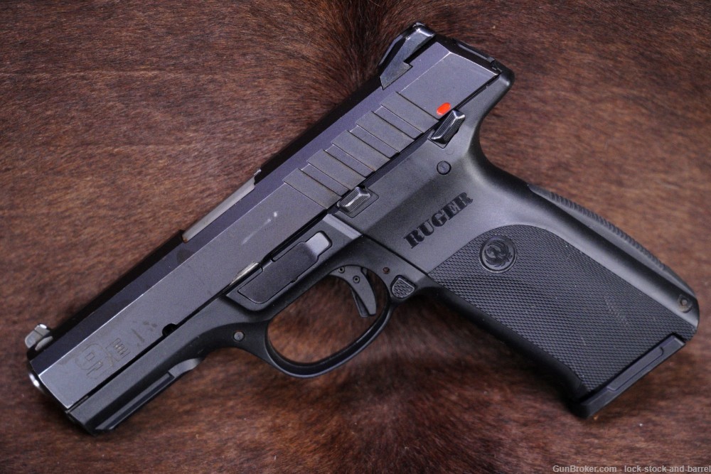 Ruger 9E Model 03340 9mm Luger 4” Semi Automatic Pistol 2014 NO CA-img-3