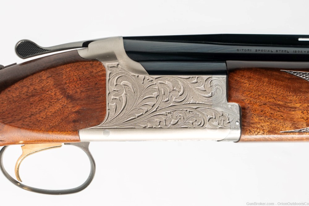 Browning Citori Feather Lightning Nickle 12ga 28in-img-2