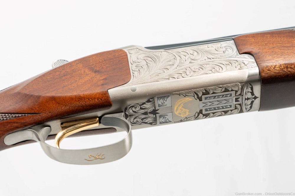 Browning Citori Feather Lightning Nickle 12ga 28in-img-5